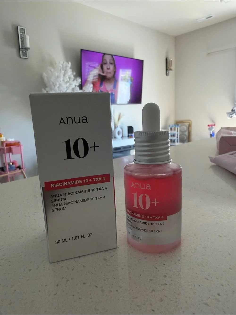 Anua 10+ Niacinamide Serum - Pink